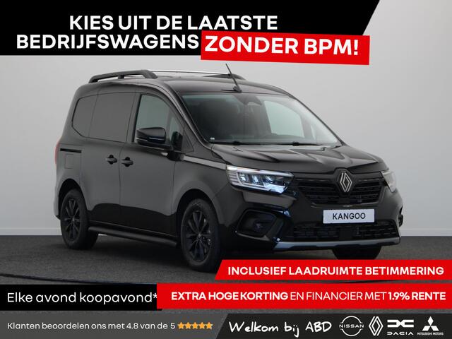 Renault KANGOO 1.5 dCi 115pk EDC extra L1 | Anniversary | LMV | Sidebars | Roofrails | Trekhaak |