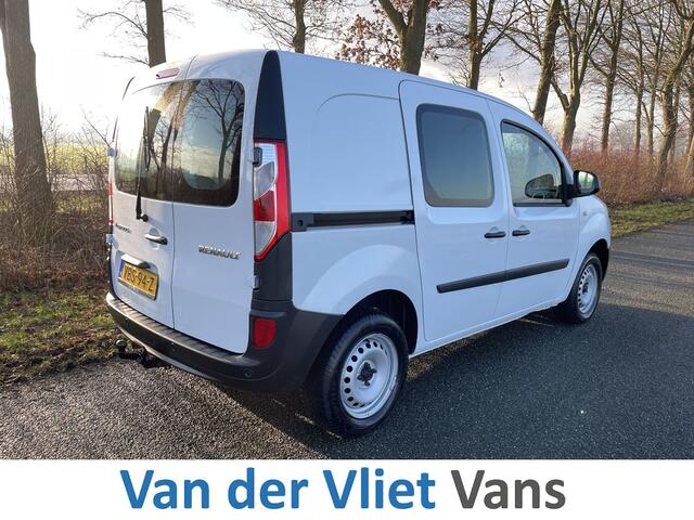 Renault KANGOO 1.5 dCi E6 R-link BPM Vrij! Lease ¤143 p/m, Airco, Navi, PDC, onderhoudshistorie aanwezig