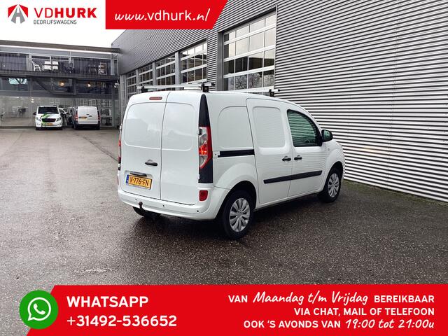 Renault KANGOO 1.5 dCi 75 pk E6 Navi/ PDC/ Cruise/ Trekhaak/ Airco/ Apk 9-2025
