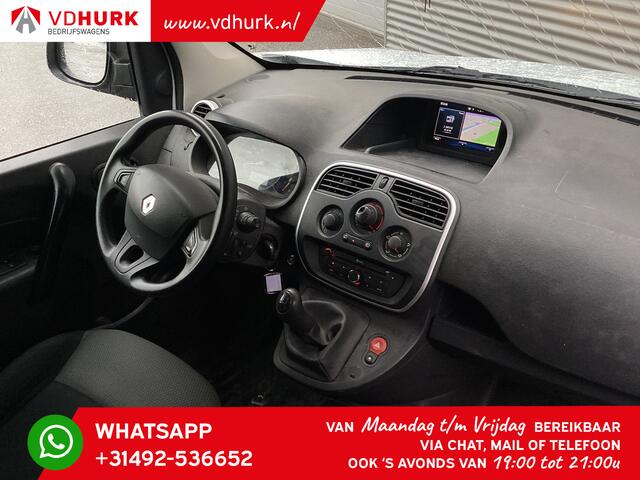Renault KANGOO 1.5 dCi 75 pk E6 Navi/ PDC/ Cruise/ Trekhaak/ Airco/ Apk 9-2025