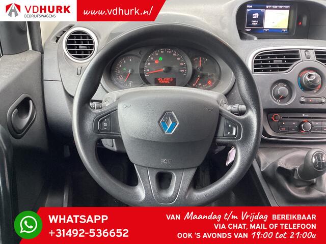 Renault KANGOO 1.5 dCi 75 pk E6 Navi/ PDC/ Cruise/ Trekhaak/ Airco/ Apk 9-2025