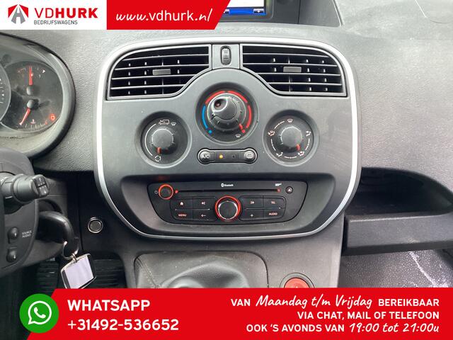 Renault KANGOO 1.5 dCi 75 pk E6 Navi/ PDC/ Cruise/ Trekhaak/ Airco/ Apk 9-2025