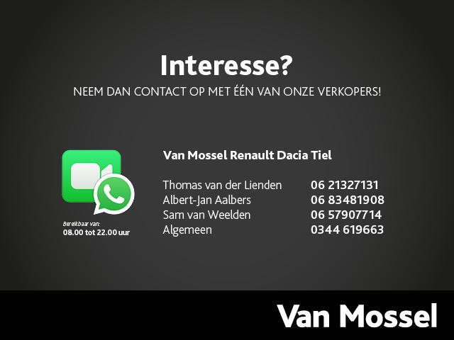 Renault KANGOO 1.5 dCi EDC Extra L1 115pk | Automaat | Anniversary-Edition | Lichtmetalen Velgen | Climate Control | Stoelverwarming | Achteruitrijcamera | Apple CarPlay & Android Auto
