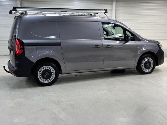 Renault KANGOO 1.5 Blue dCi 115 Luxe L2 / Automatische airco / Trekhaak / Keyless entry + start / Zijschuifdeur links + rechts / Navigatiesysteem full map / Pack Securité / Achteruitrijcamera / Trekhaak / Parkeersensoren voor + achter / Cruise control / Apple Car Play &
