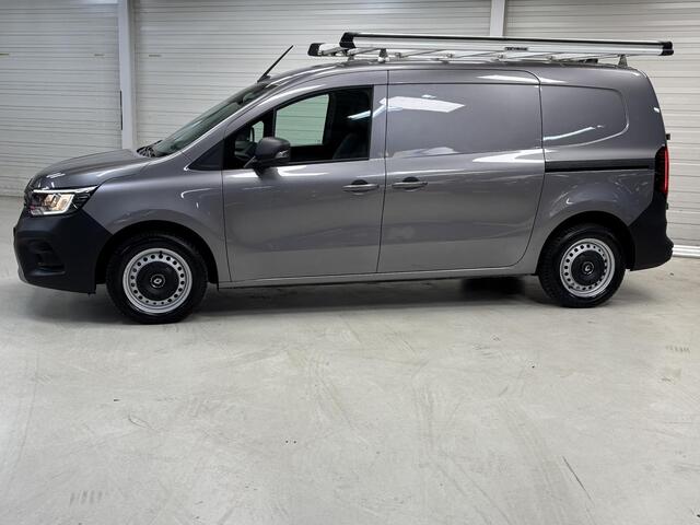 Renault KANGOO 1.5 Blue dCi 115 Luxe L2 / Automatische airco / Trekhaak / Keyless entry + start / Zijschuifdeur links + rechts / Navigatiesysteem full map / Pack Securité / Achteruitrijcamera / Trekhaak / Parkeersensoren voor + achter / Cruise control / Apple Car Play &