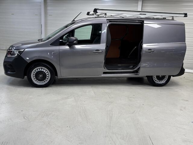 Renault KANGOO 1.5 Blue dCi 115 Luxe L2 / Automatische airco / Trekhaak / Keyless entry + start / Zijschuifdeur links + rechts / Navigatiesysteem full map / Pack Securité / Achteruitrijcamera / Trekhaak / Parkeersensoren voor + achter / Cruise control / Apple Car Play &