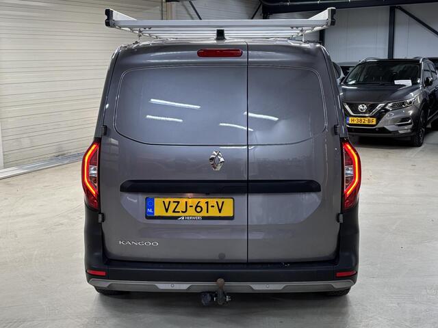 Renault KANGOO 1.5 Blue dCi 115 Luxe L2 / Automatische airco / Trekhaak / Keyless entry + start / Zijschuifdeur links + rechts / Navigatiesysteem full map / Pack Securité / Achteruitrijcamera / Trekhaak / Parkeersensoren voor + achter / Cruise control / Apple Car Play &
