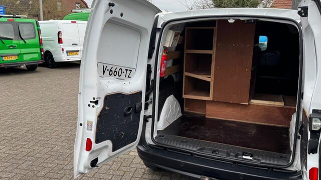 Renault KANGOO 1.5 DCI 55KW 75PK EURO 6 BIJRIJDERSBANK 3 ZITS/ AIRCO/ CRUISE CO