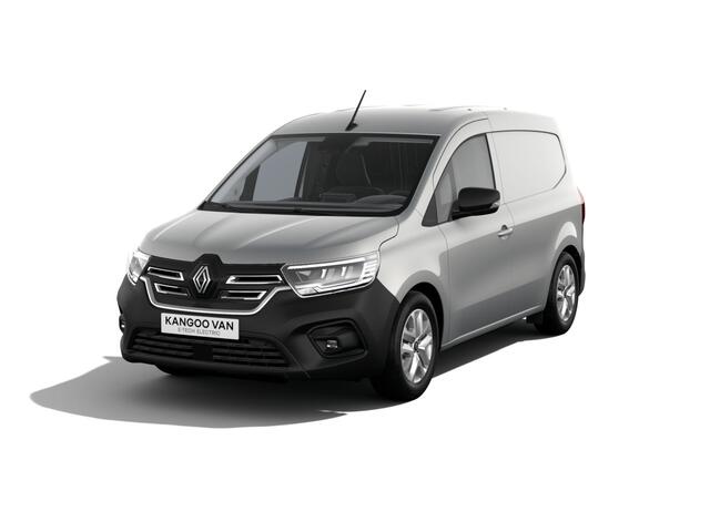 Renault KANGOO E-TECH Gesloten Bestel L2H1 44kWh 120 1AT Advance | Cruise control en snelheidsbegrenzer | Elektrisch bedienbare ramen (met sneltoets bestuurderszijde) | Elektronisch geregelde airconditioning