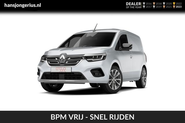 Renault KANGOO E-TECH Gesloten Bestel L1H1 44kWh 120 1AT Advance | Cruise control en snelheidsbegrenzer | Elektrisch bedienbare ramen (met sneltoets bestuurderszijde) | Elektronisch geregelde airconditioning