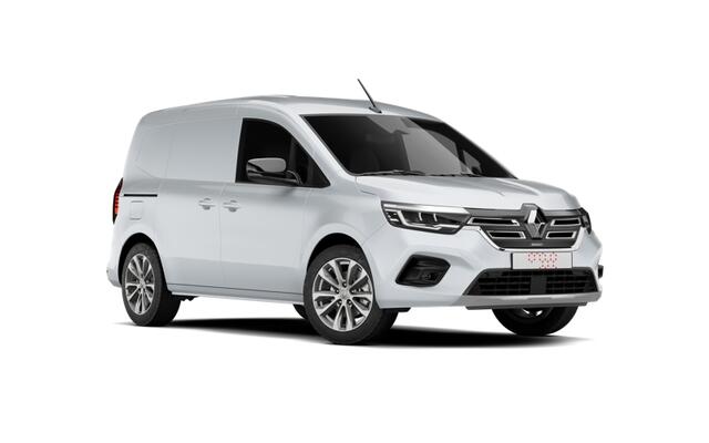 Renault KANGOO E-TECH Gesloten Bestel L1H1 44kWh 120 1AT Advance | Cruise control en snelheidsbegrenzer | Elektrisch bedienbare ramen (met sneltoets bestuurderszijde) | Elektronisch geregelde airconditioning
