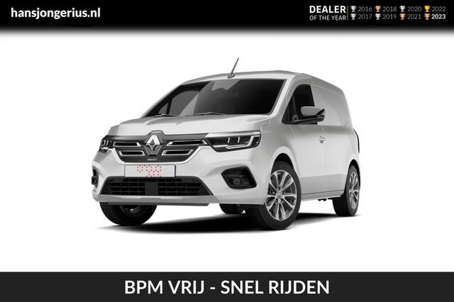 Renault KANGOO E-TECH Gesloten Bestel L1H1 44kWh 120 1AT Advance | Cruise control en snelheidsbegrenzer | Elektrisch bedienbare ramen (met sneltoets bestuurderszijde) | Elektronisch geregelde airconditioning