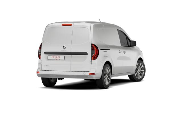 Renault KANGOO E-TECH Gesloten Bestel L1H1 44kWh 120 1AT Advance | Cruise control en snelheidsbegrenzer | Elektrisch bedienbare ramen (met sneltoets bestuurderszijde) | Elektronisch geregelde airconditioning