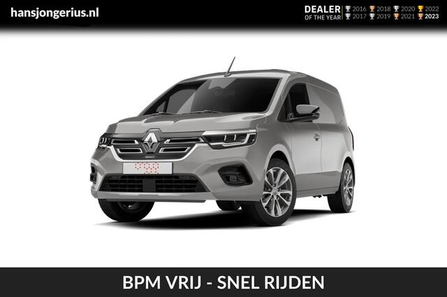 Renault KANGOO E-TECH Gesloten Bestel L2H1 44kWh 120 1AT Advance | Cruise control en snelheidsbegrenzer | Elektrisch bedienbare ramen (met sneltoets bestuurderszijde) | Elektronisch geregelde airconditioning