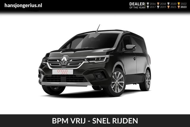Renault KANGOO E-TECH Gesloten Bestel L1H1 44kWh 120 1AT Extra | Achteruitrijcamera | Adaptive cruise control met instelbare snelheidsbegrenzer | Blind Spot Warning