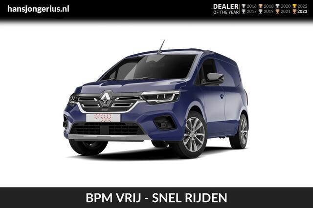 Renault KANGOO E-TECH Gesloten Bestel L2H1 44kWh 120 1AT Extra | Achteruitrijcamera | Adaptive cruise control met instelbare snelheidsbegrenzer | Blind Spot Warning