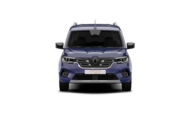 Renault KANGOO E-TECH Dubbele Cabine L2H1 44kWh 120 1AT Advance | Cruise control en snelheidsbegrenzer | Draadloze oplader voor smartphone met Qi-charge | Elektrisch bedienbare ramen (met sneltoets bestuurderszijde)
