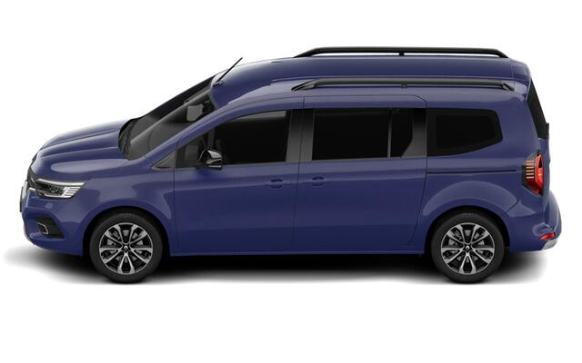 Renault KANGOO E-TECH Dubbele Cabine L2H1 44kWh 120 1AT Advance | Cruise control en snelheidsbegrenzer | Draadloze oplader voor smartphone met Qi-charge | Elektrisch bedienbare ramen (met sneltoets bestuurderszijde)
