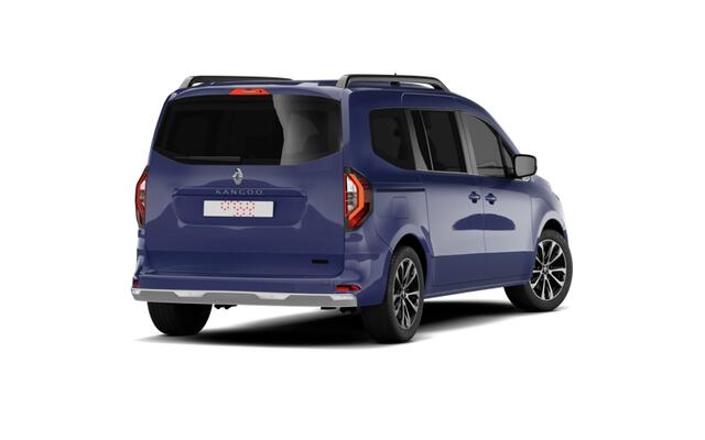 Renault KANGOO E-TECH Dubbele Cabine L2H1 44kWh 120 1AT Advance | Cruise control en snelheidsbegrenzer | Draadloze oplader voor smartphone met Qi-charge | Elektrisch bedienbare ramen (met sneltoets bestuurderszijde)