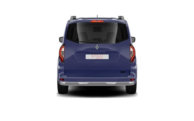 Renault KANGOO E-TECH Dubbele Cabine L2H1 44kWh 120 1AT Advance | Cruise control en snelheidsbegrenzer | Draadloze oplader voor smartphone met Qi-charge | Elektrisch bedienbare ramen (met sneltoets bestuurderszijde)
