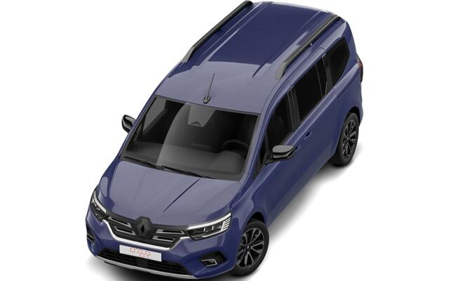 Renault KANGOO E-TECH Dubbele Cabine L2H1 44kWh 120 1AT Advance | Cruise control en snelheidsbegrenzer | Draadloze oplader voor smartphone met Qi-charge | Elektrisch bedienbare ramen (met sneltoets bestuurderszijde)