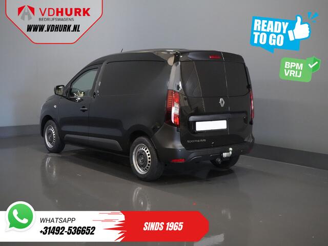 Renault KANGOO Express 1.3 TCe 100 pk BPM VRIJ! BENZINE/ Ready2Go/ Stoelverw./ Carplay/ Betimmerd/ Cruise/ Trekhaak