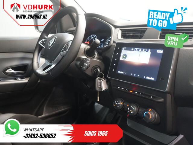 Renault KANGOO Express 1.3 TCe 100 pk BPM VRIJ! BENZINE/ Ready2Go/ Stoelverw./ Carplay/ Betimmerd/ Cruise/ Trekhaak