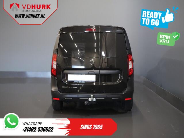 Renault KANGOO Express 1.3 TCe 100 pk BPM VRIJ! BENZINE/ Ready2Go/ Stoelverw./ Carplay/ Betimmerd/ Cruise/ Trekhaak