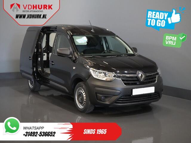 Renault KANGOO Express 1.3 TCe 100 pk BPM VRIJ! BENZINE/ Ready2Go/ Stoelverw./ Carplay/ Betimmerd/ Cruise/ Trekhaak