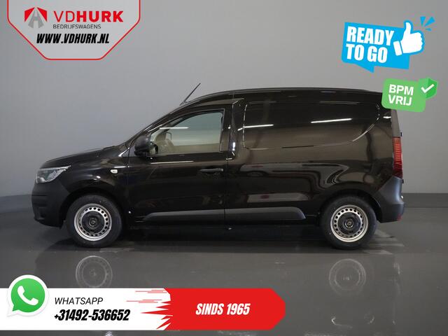 Renault KANGOO Express 1.3 TCe 100 pk BPM VRIJ! BENZINE/ Ready2Go/ Stoelverw./ Carplay/ Betimmerd/ Cruise/ Trekhaak