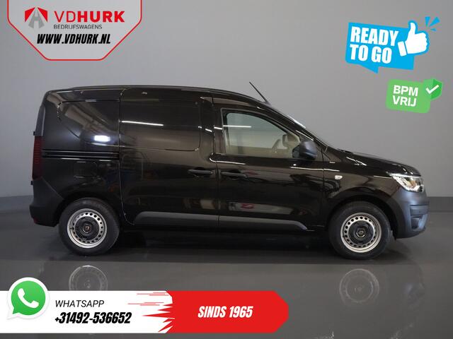 Renault KANGOO Express 1.3 TCe 100 pk BPM VRIJ! BENZINE/ Ready2Go/ Stoelverw./ Carplay/ Betimmerd/ Cruise/ Trekhaak