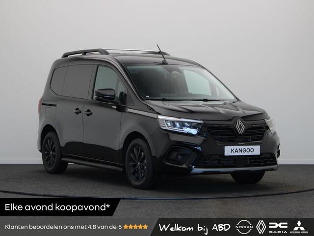 Renault KANGOO 1.5 dCi 115 EDC extra L1 | Anniversary | LMV | Sidebars | Roofrails | Trekhaak |