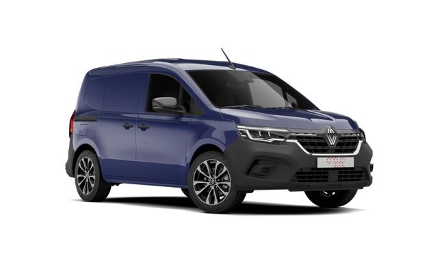 Renault KANGOO E-TECH Dubbele Cabine L2H1 44kWh 120 1AT Advance | Cruise control en snelheidsbegrenzer | Draadloze oplader voor smartphone met Qi-charge | Elektrisch bedienbare ramen (met sneltoets bestuurderszijde)