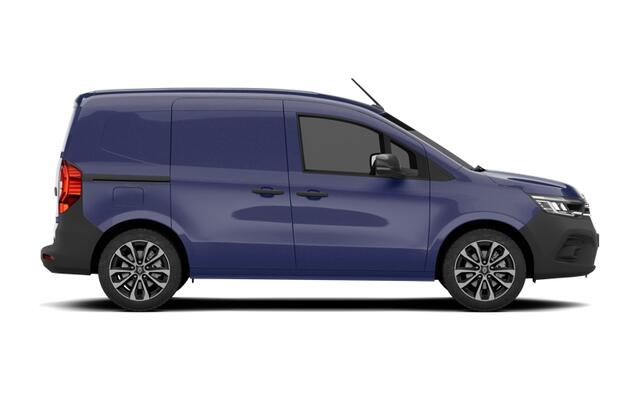 Renault KANGOO E-TECH Dubbele Cabine L2H1 44kWh 120 1AT Advance | Cruise control en snelheidsbegrenzer | Draadloze oplader voor smartphone met Qi-charge | Elektrisch bedienbare ramen (met sneltoets bestuurderszijde)