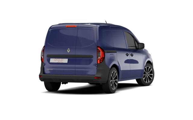 Renault KANGOO E-TECH Dubbele Cabine L2H1 44kWh 120 1AT Advance | Cruise control en snelheidsbegrenzer | Draadloze oplader voor smartphone met Qi-charge | Elektrisch bedienbare ramen (met sneltoets bestuurderszijde)