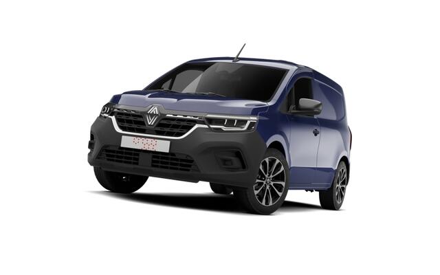 Renault KANGOO E-TECH Dubbele Cabine L2H1 44kWh 120 1AT Advance | Cruise control en snelheidsbegrenzer | Draadloze oplader voor smartphone met Qi-charge | Elektrisch bedienbare ramen (met sneltoets bestuurderszijde)