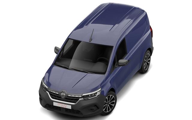 Renault KANGOO E-TECH Dubbele Cabine L2H1 44kWh 120 1AT Advance | Cruise control en snelheidsbegrenzer | Draadloze oplader voor smartphone met Qi-charge | Elektrisch bedienbare ramen (met sneltoets bestuurderszijde)