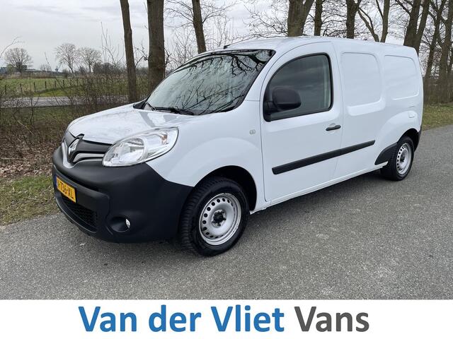 Renault KANGOO 1.5 dCi E6 110pk Maxi R-link Lease ¤163 p/m, Airco, Navi, PDC, Inrichting, onderhoudshistorie aanwezig