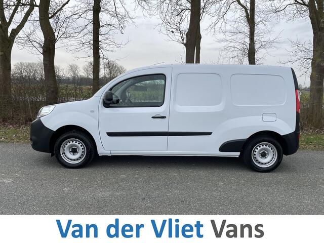 Renault KANGOO 1.5 dCi E6 110pk Maxi R-link Lease ¤163 p/m, Airco, Navi, PDC, Inrichting, onderhoudshistorie aanwezig