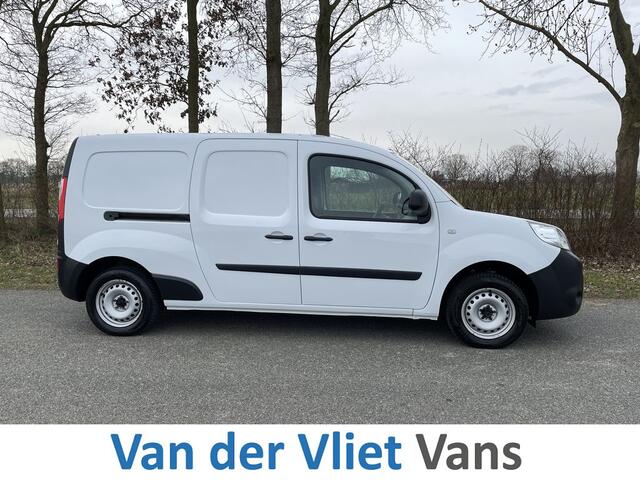 Renault KANGOO 1.5 dCi E6 110pk Maxi R-link Lease ¤163 p/m, Airco, Navi, PDC, Inrichting, onderhoudshistorie aanwezig