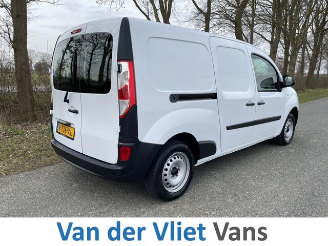 Renault KANGOO 1.5 dCi E6 110pk Maxi R-link Lease ¤163 p/m, Airco, Navi, PDC, Inrichting, onderhoudshistorie aanwezig