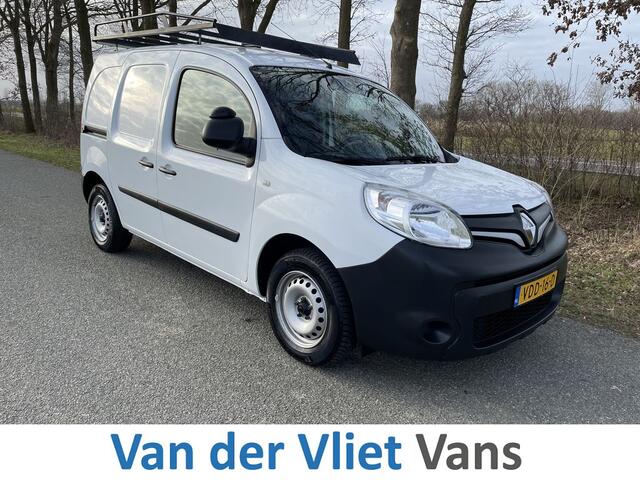 Renault KANGOO 1.5 dCi 90pk E6 R-link Lease ¤152 p/m, Airco, Navi, PDC, Trekhaak, Imperiaal, Schuifdeur, Volledig onderhoudshistorie aanwezig