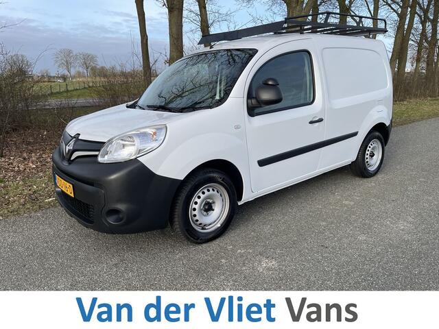 Renault KANGOO 1.5 dCi 90pk E6 R-link Lease ¤152 p/m, Airco, Navi, PDC, Trekhaak, Imperiaal, Schuifdeur, Volledig onderhoudshistorie aanwezig