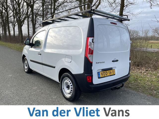 Renault KANGOO 1.5 dCi 90pk E6 R-link Lease ¤152 p/m, Airco, Navi, PDC, Trekhaak, Imperiaal, Schuifdeur, Volledig onderhoudshistorie aanwezig