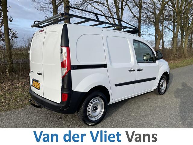 Renault KANGOO 1.5 dCi 90pk E6 R-link Lease ¤152 p/m, Airco, Navi, PDC, Trekhaak, Imperiaal, Schuifdeur, Volledig onderhoudshistorie aanwezig