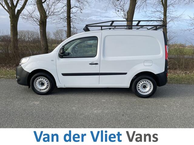 Renault KANGOO 1.5 dCi 90pk E6 R-link Lease ¤152 p/m, Airco, Navi, PDC, Trekhaak, Imperiaal, Schuifdeur, Volledig onderhoudshistorie aanwezig