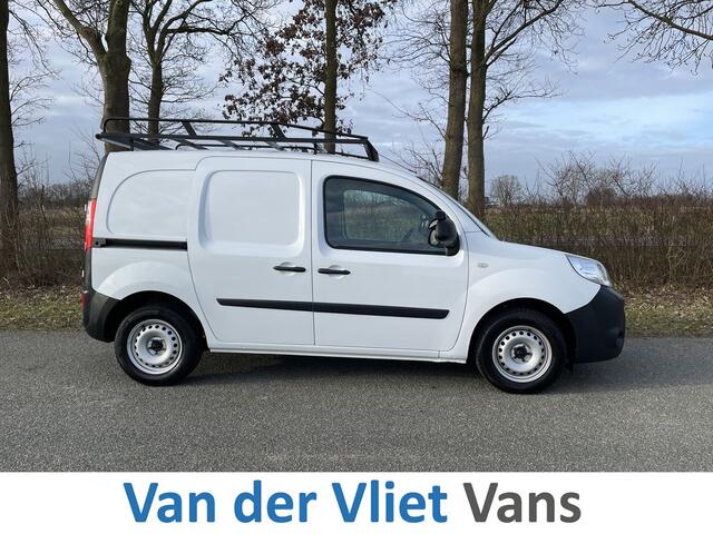 Renault KANGOO 1.5 dCi 90pk E6 R-link Lease ¤152 p/m, Airco, Navi, PDC, Trekhaak, Imperiaal, Schuifdeur, Volledig onderhoudshistorie aanwezig
