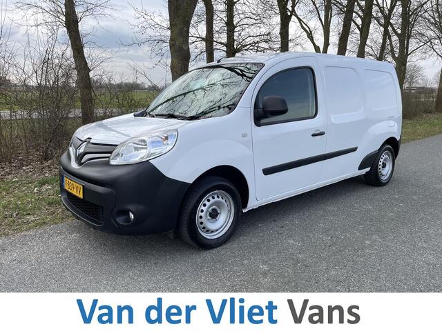 Renault KANGOO 1.5 dCi E6 110pk Maxi R-link Lease ¤163 p/m, Airco, Navi, PDC, Inrichting, onderhoudshistorie aanwezig