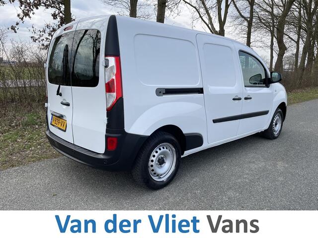 Renault KANGOO 1.5 dCi E6 110pk Maxi R-link Lease ¤163 p/m, Airco, Navi, PDC, Inrichting, onderhoudshistorie aanwezig
