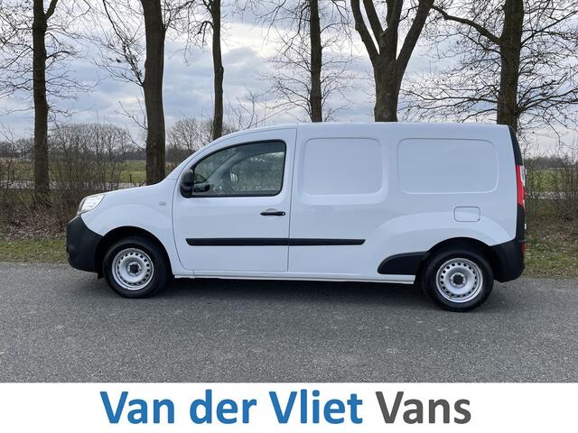 Renault KANGOO 1.5 dCi E6 110pk Maxi R-link Lease ¤163 p/m, Airco, Navi, PDC, Inrichting, onderhoudshistorie aanwezig